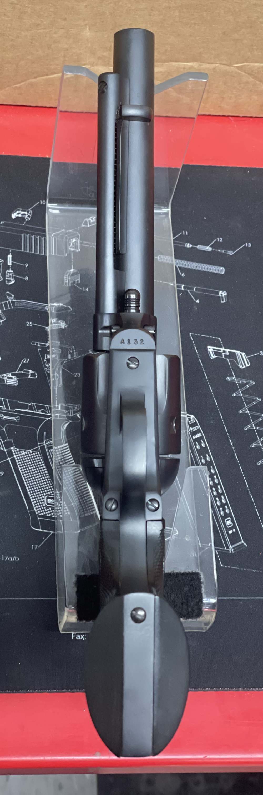 USFA MODEL US9001 45 COLT 5.5"-img-5