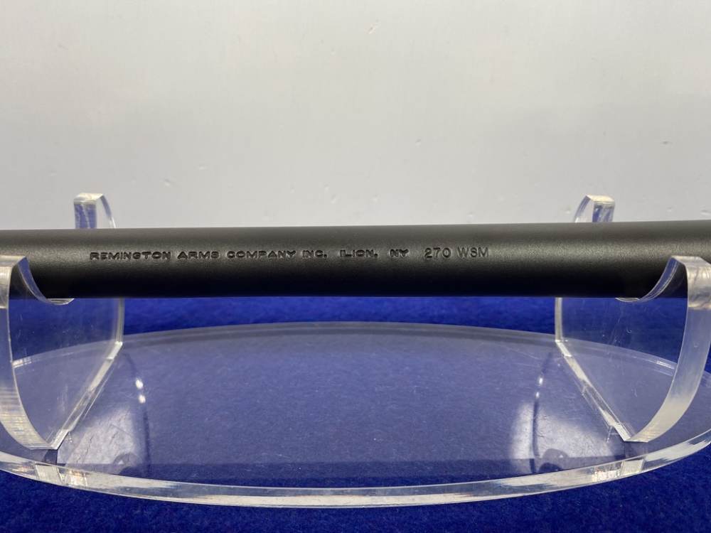 *CUSTOM SHOP* Remington 700 .270 WSM 24" Barrel Assembly -OEM INVENTORY--img-6