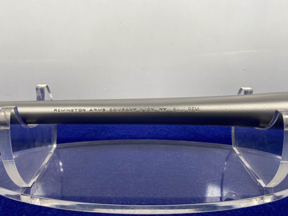 Remington Model 7 Barrel Assembly 6mm Rem 20" *CUSTOM SHOP OEM INVENTORY*-img-6
