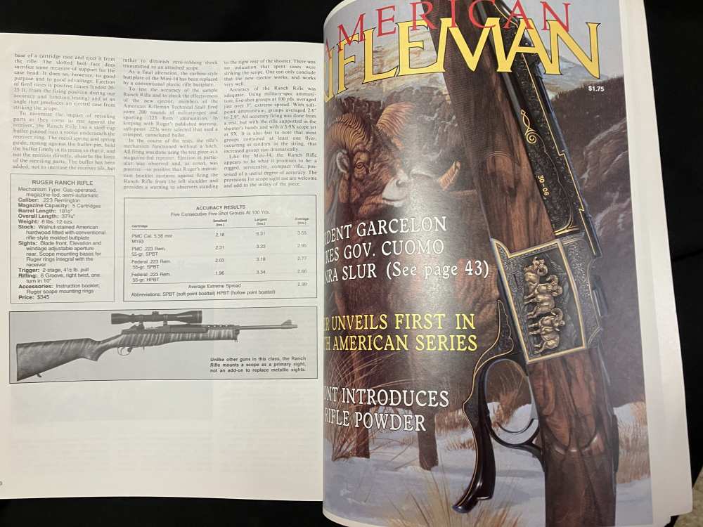 Ruger publisher The National Rifle Association 1990-img-5