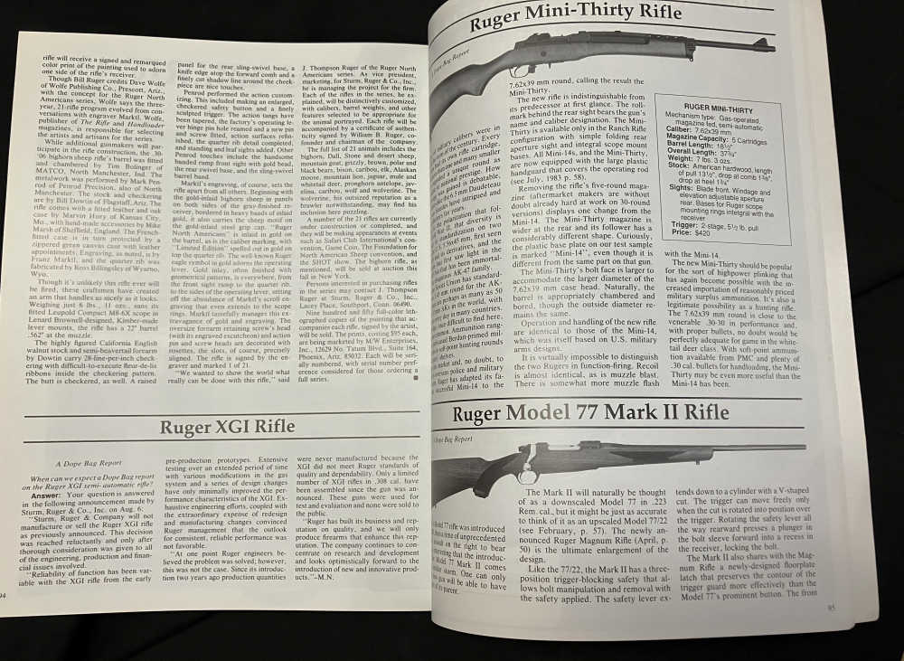 Ruger publisher The National Rifle Association 1990-img-6