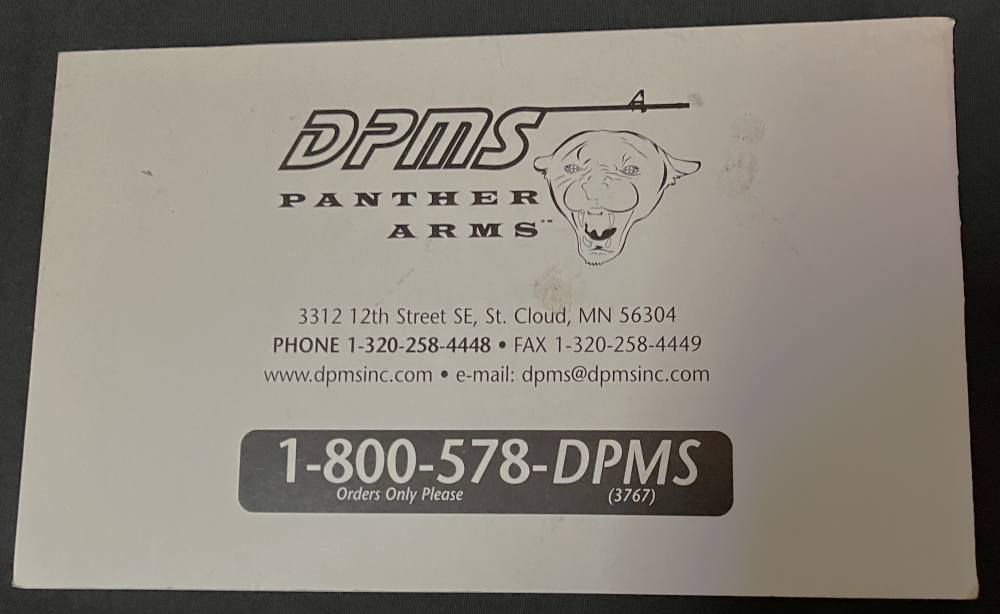 DPMS A-15 Rifle manual-img-2