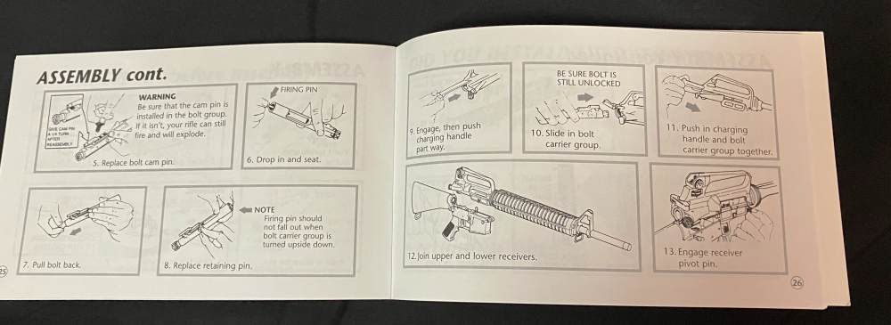 DPMS A-15 Rifle manual-img-5