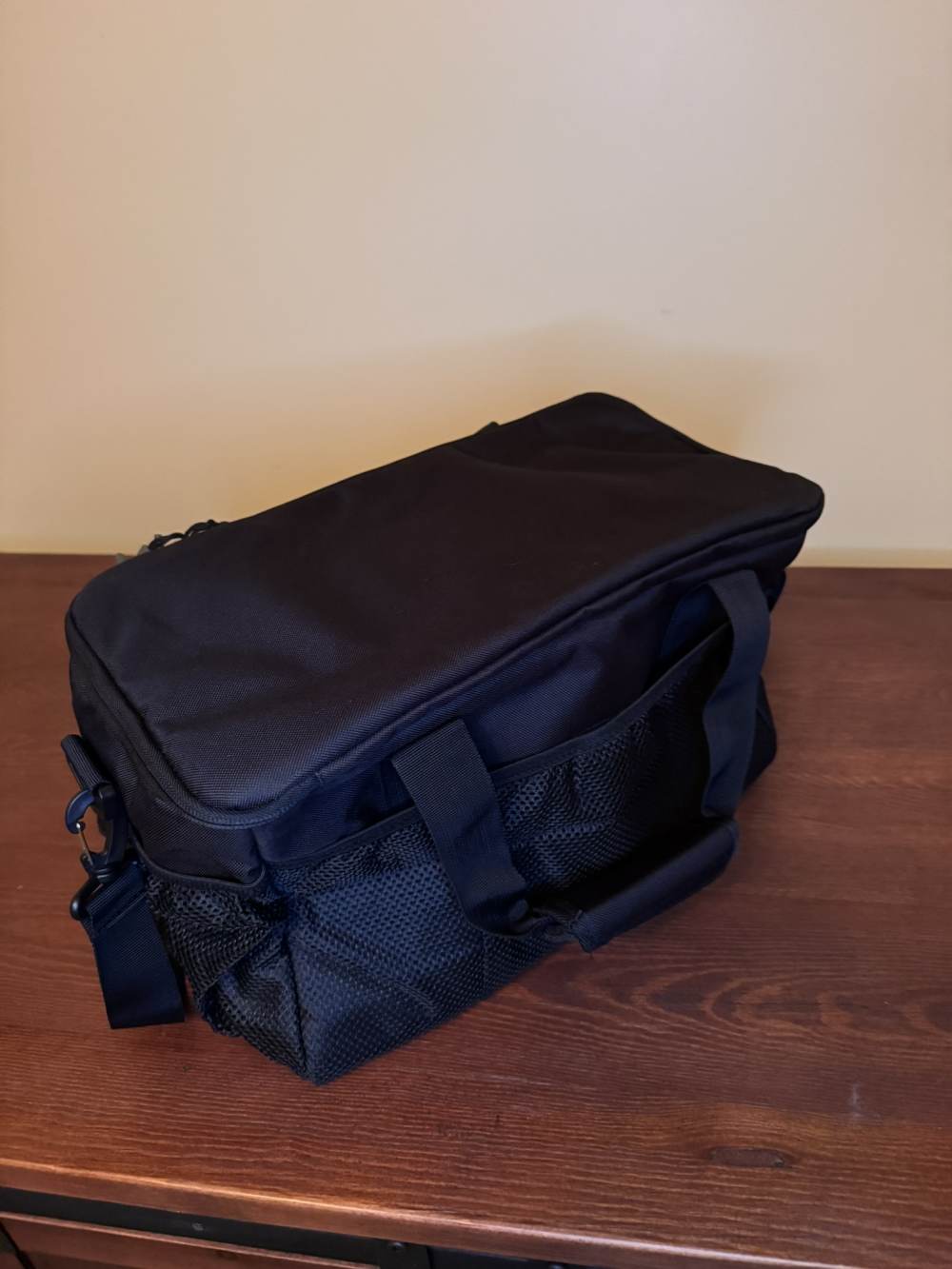Federal Top Gun Range Bag 16" x 9" x 9.5" Black FTGRB 604544697902-img-1