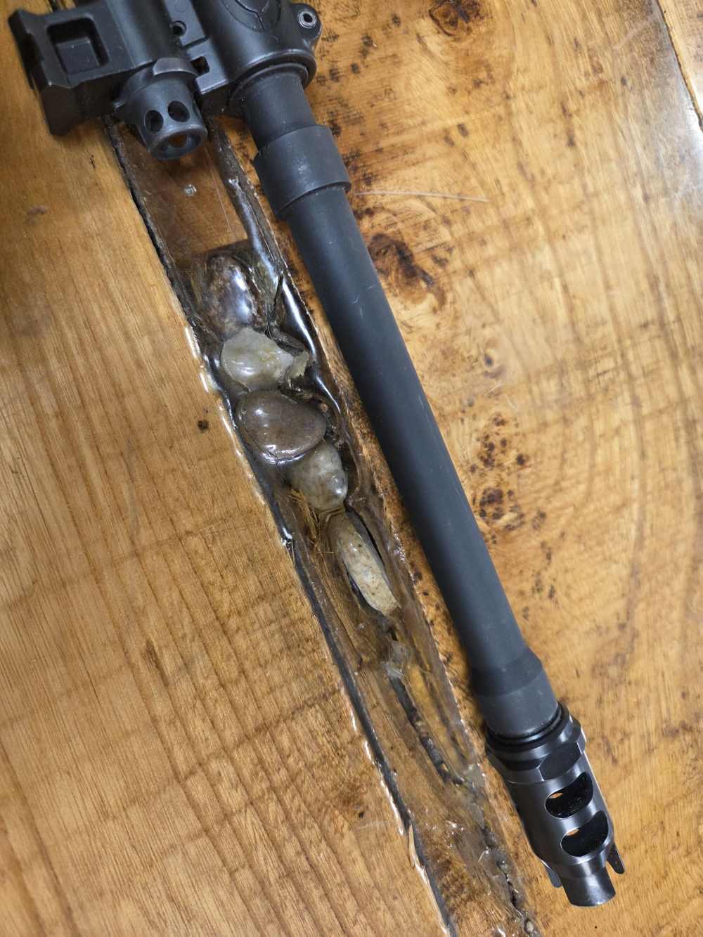 Desert Tech WLVRN Barrel 556NATO 223Rem 16" Item: WLV-BR-B16-img-3