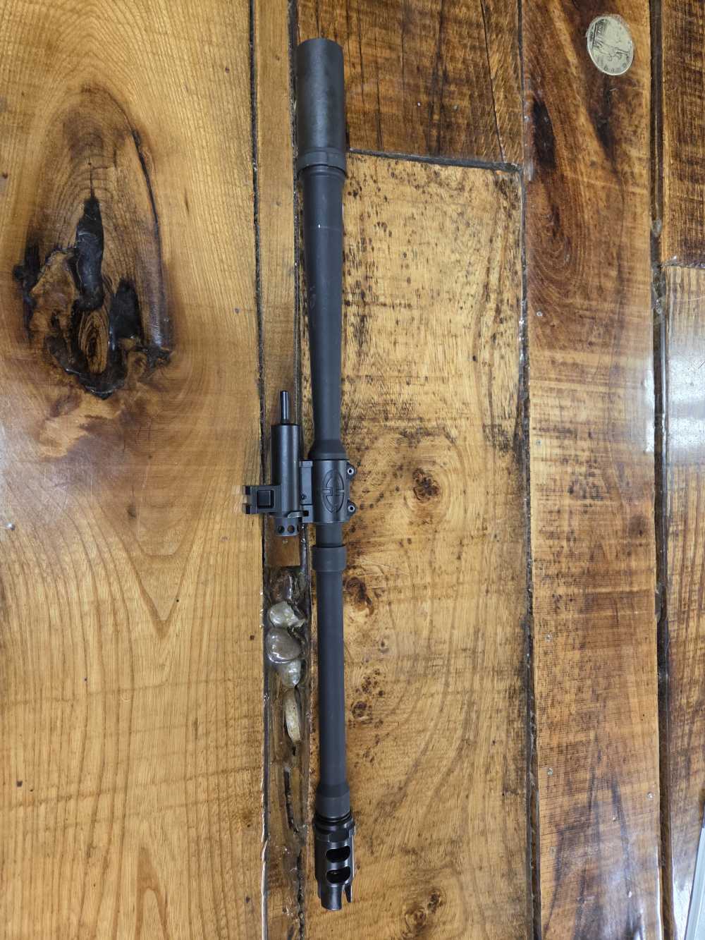Desert Tech WLVRN Barrel 556NATO 223Rem 16" Item: WLV-BR-B16-img-0