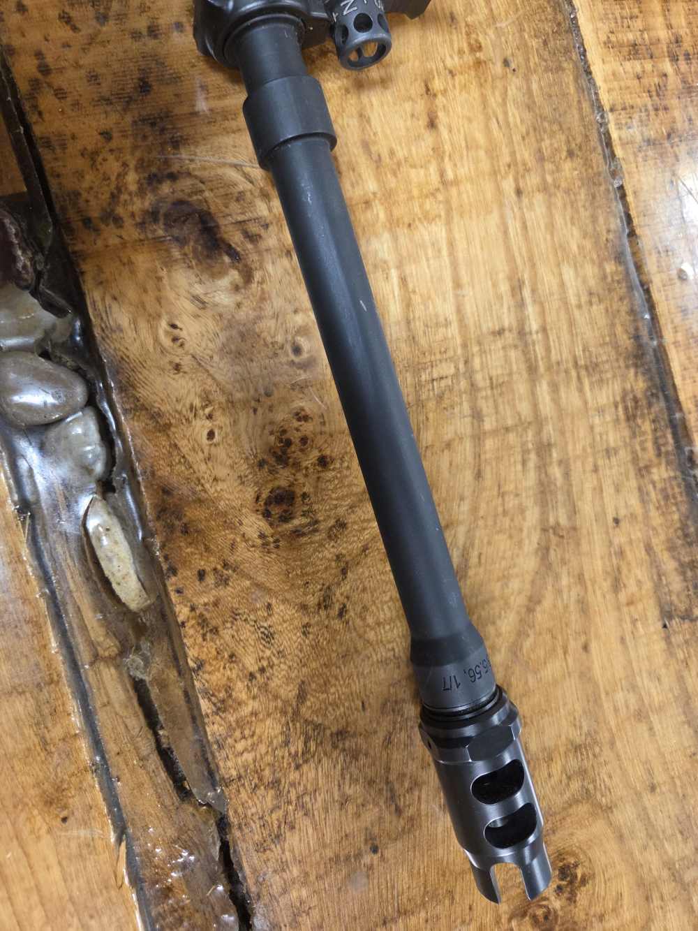 Desert Tech WLVRN Barrel 556NATO 223Rem 16" Item: WLV-BR-B16-img-4