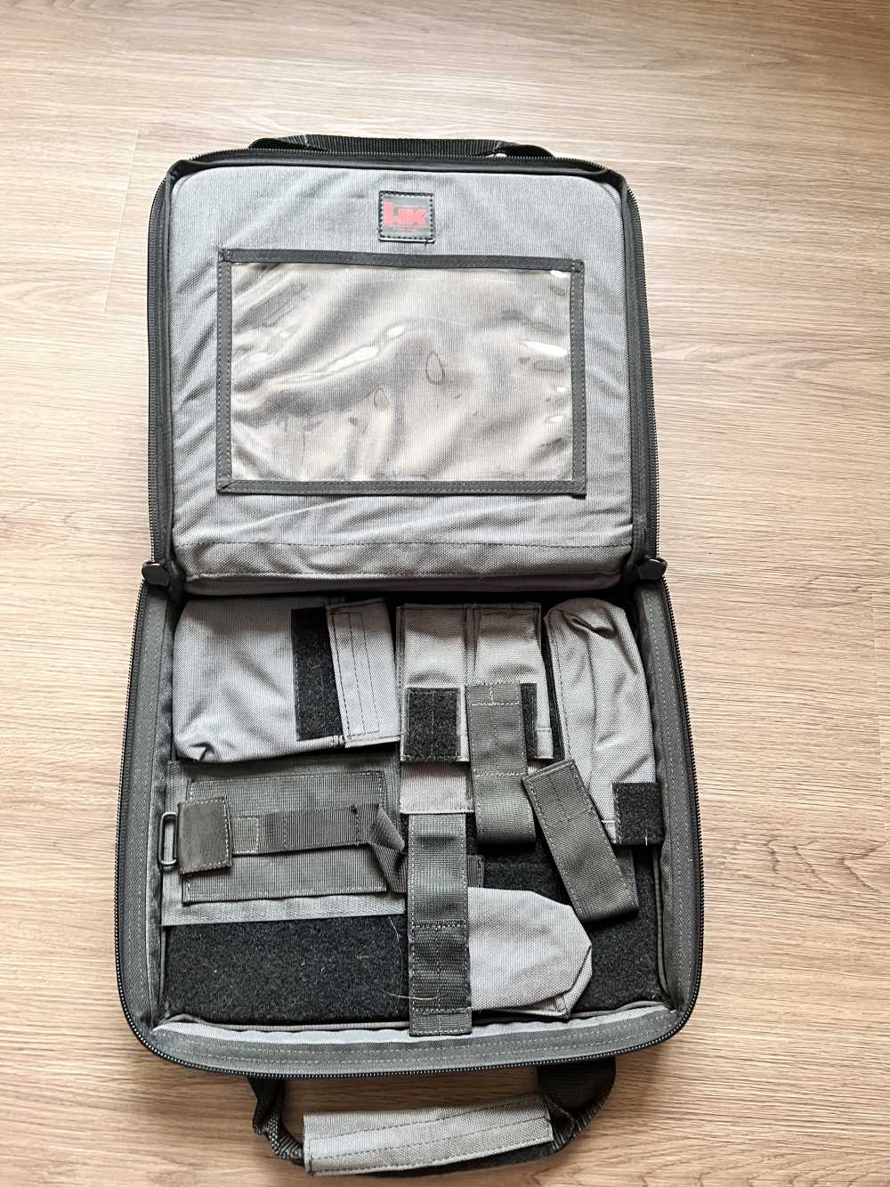 Rare! HK Heckler & Koch Mark 23 Grey case usc sl8 g36 H&K mp5 94 93 USP-img-0