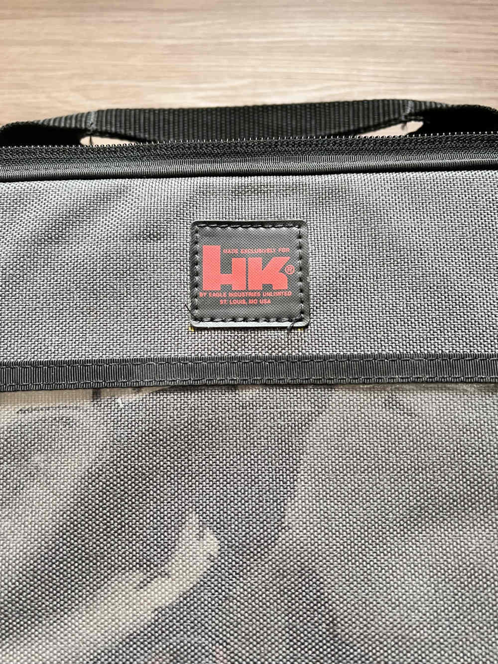 Rare! HK Heckler & Koch Mark 23 Grey case usc sl8 g36 H&K mp5 94 93 USP-img-2