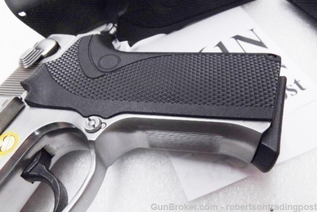 Correct Grips for S&W 4006 5906 Smith & Wesson5900 4000 Pistols Straight Bl-img-7