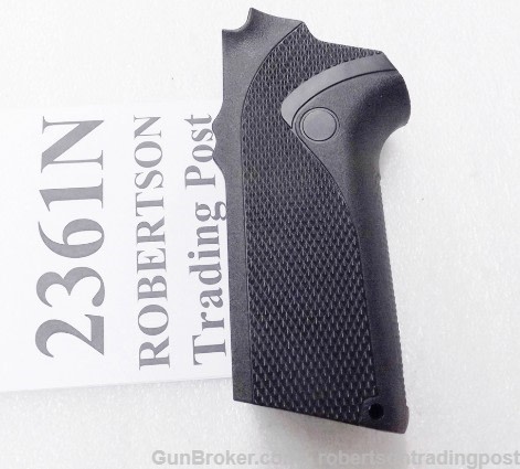 Correct Grips for S&W 4006 5906 Smith & Wesson5900 4000 Pistols Straight Bl-img-1