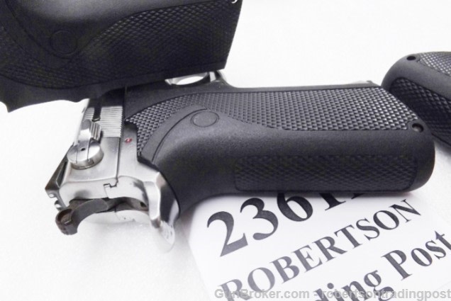 Correct Grips for S&W 4006 5906 Smith & Wesson5900 4000 Pistols Straight Bl-img-8