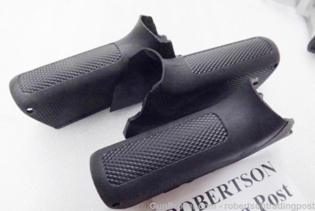 Correct Grips for S&W 4006 5906 Smith & Wesson5900 4000 Pistols Straight Bl-img-5