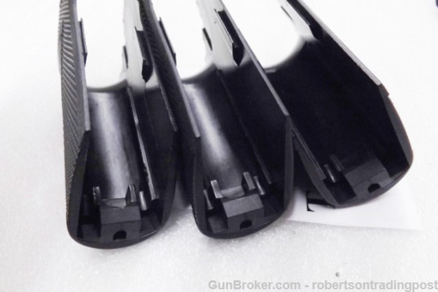 Correct Grips for S&W 4006 5906 Smith & Wesson5900 4000 Pistols Straight Bl-img-3
