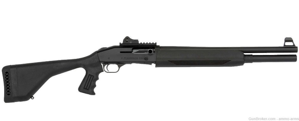 Mossberg 930 SPX Tactical 12 Gauge 18.5" Black Pistol Grip 7 Rds 85370-img-1