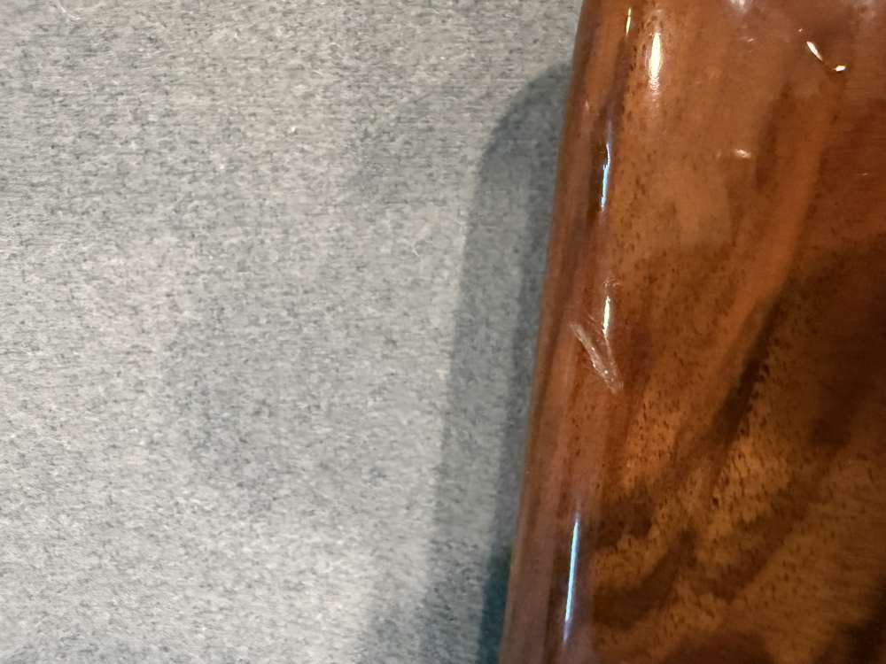 Belgium Browning Lightning 20 ga stock. -img-4