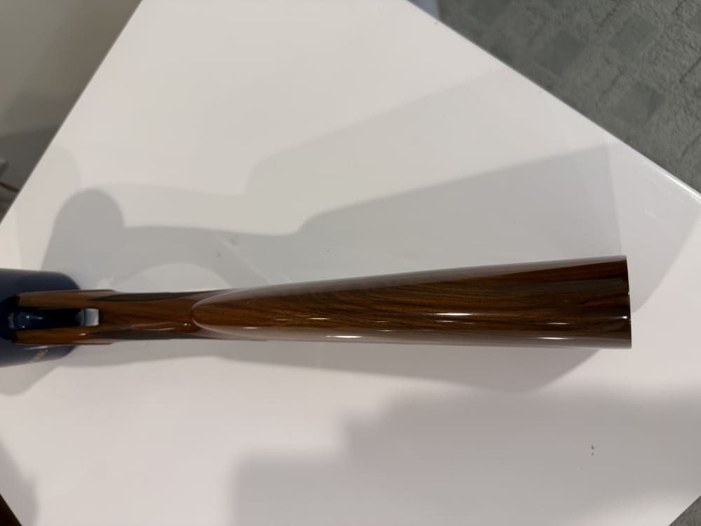 Belgium Browning Lightning 20 ga stock. -img-3