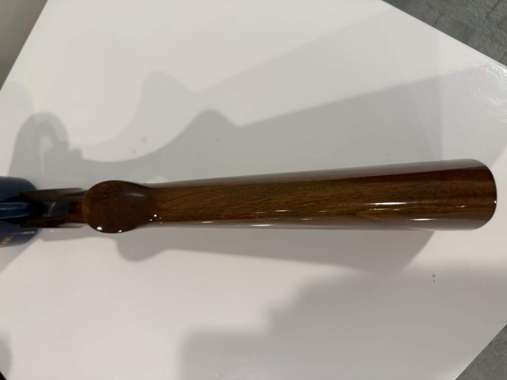 Belgium Browning Lightning 20 ga stock. -img-2