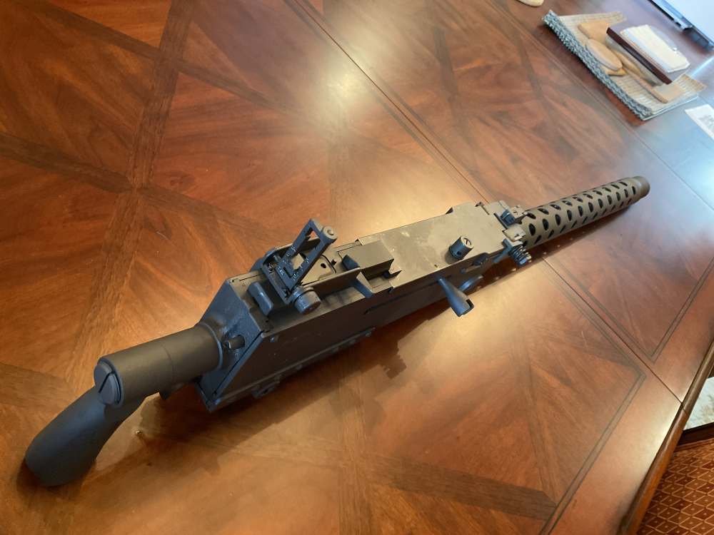 Transferable DLO M1919A4 Near New in .308 Win. Form 3-img-6