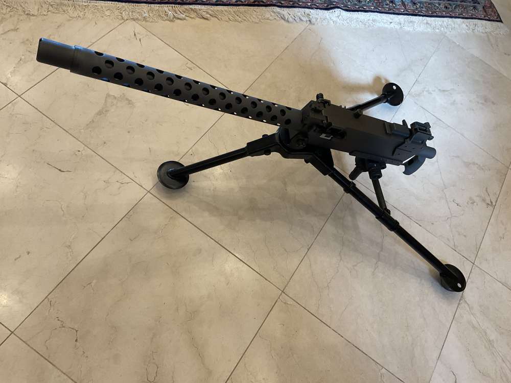 Transferable DLO M1919A4 Near New in .308 Win. Form 3-img-0