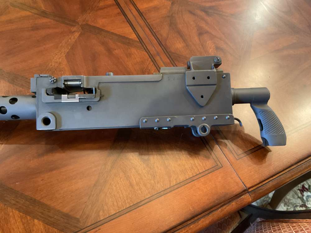 Transferable DLO M1919A4 Near New in .308 Win. Form 3-img-8