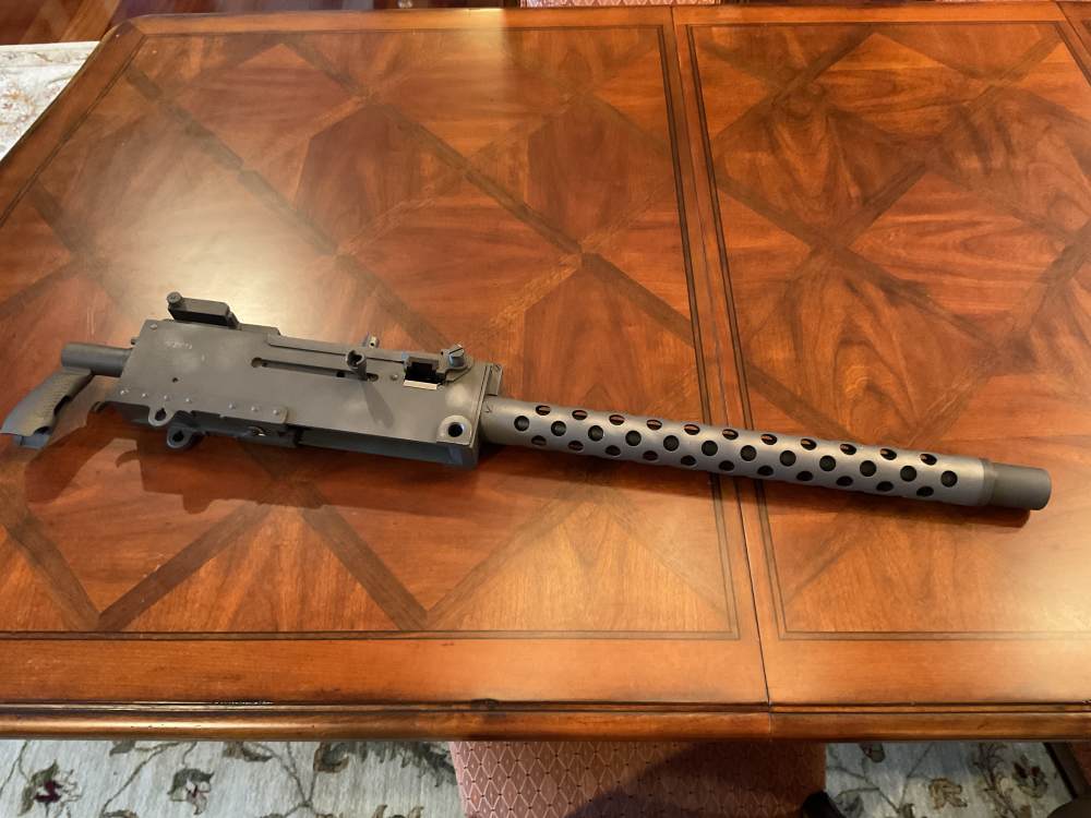 Transferable DLO M1919A4 Near New in .308 Win. Form 3-img-1