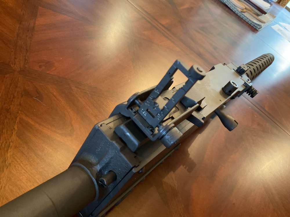 Transferable DLO M1919A4 Near New in .308 Win. Form 3-img-7