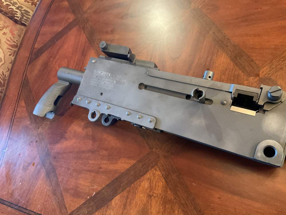Transferable DLO M1919A4 Near New in .308 Win. Form 3-img-4
