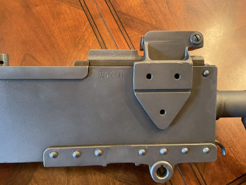 Transferable DLO M1919A4 Near New in .308 Win. Form 3-img-10