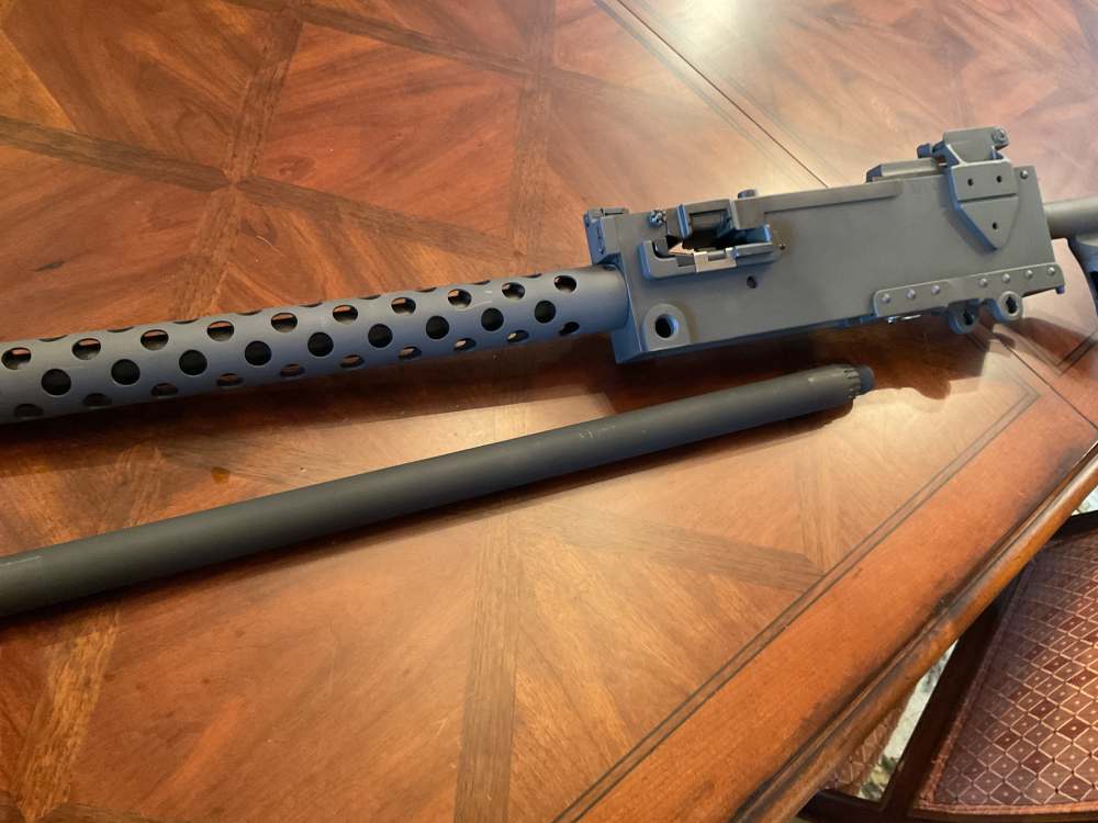 Transferable DLO M1919A4 Near New in .308 Win. Form 3-img-11
