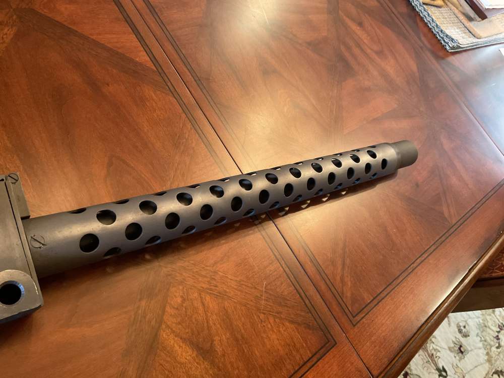 Transferable DLO M1919A4 Near New in .308 Win. Form 3-img-5