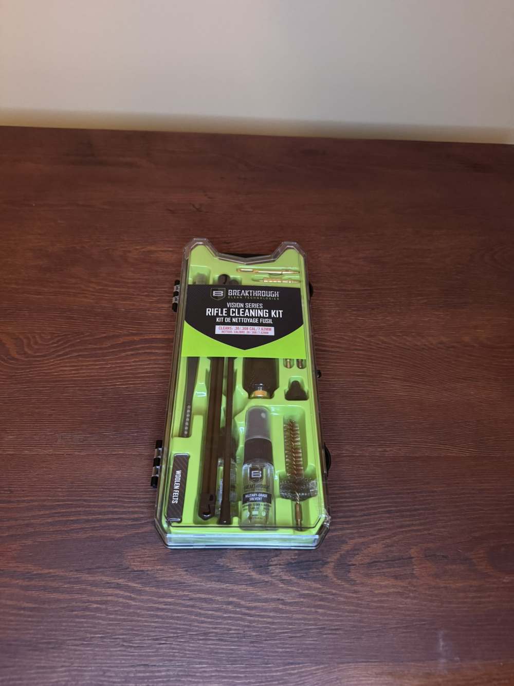 Breakthrough Vision Series AR-10 .30 Cal Rifle Cleaning Kit BT-CCC-AR10-img-0