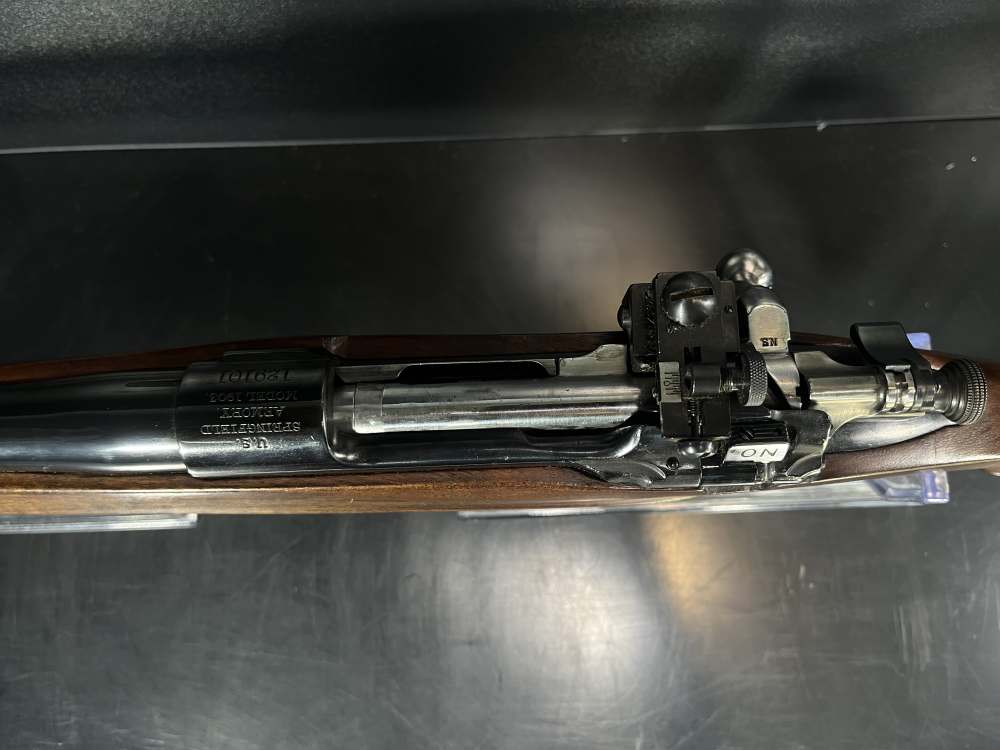 Springfield Bolt-Action Rifle - M1903-img-7