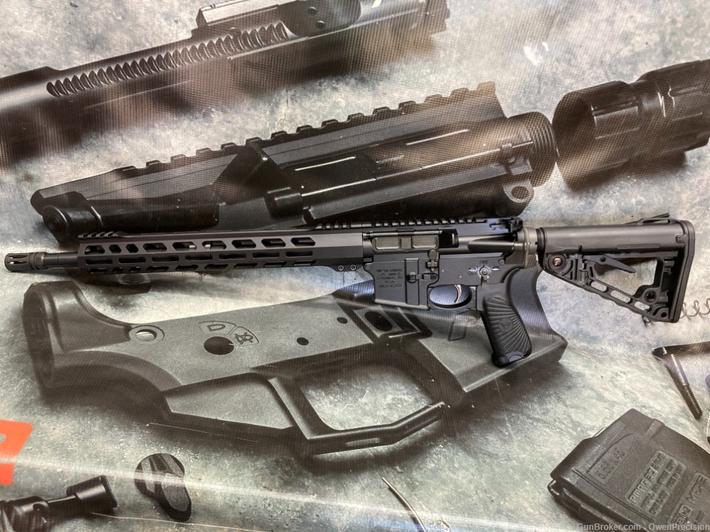 AR-15 Left hand 300 Blackout Wilson Combat Protector 16" 5.75# PNT trigger-img-0