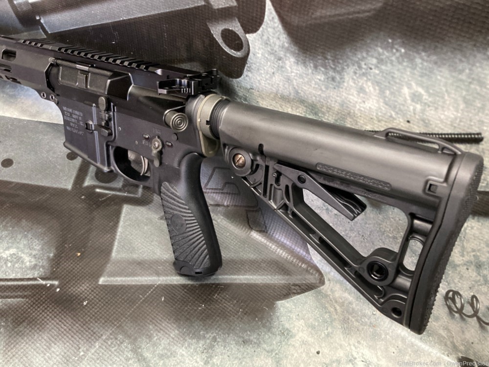 AR-15 Left hand 300 Blackout Wilson Combat Protector 16" 5.75# PNT trigger-img-6