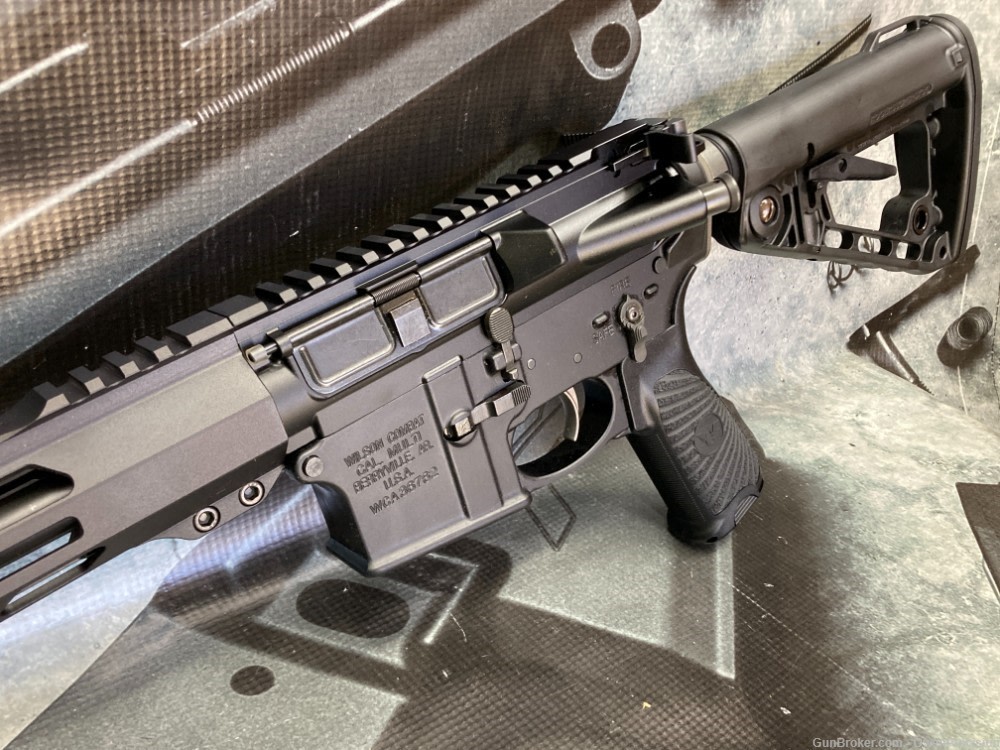 AR-15 Left hand 300 Blackout Wilson Combat Protector 16" 5.75# PNT trigger-img-5
