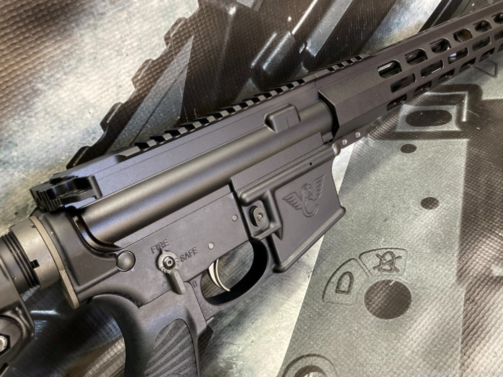 AR-15 Left hand 300 Blackout Wilson Combat Protector 16" 5.75# PNT trigger-img-4
