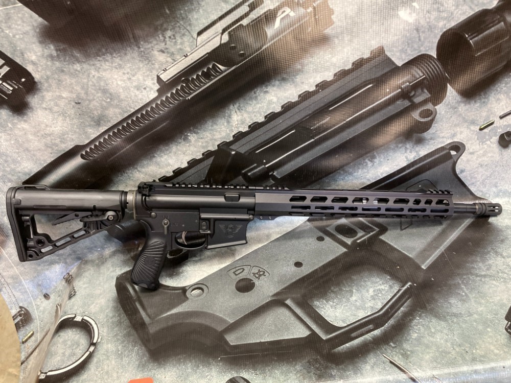 AR-15 Left hand 300 Blackout Wilson Combat Protector 16" 5.75# PNT trigger-img-1