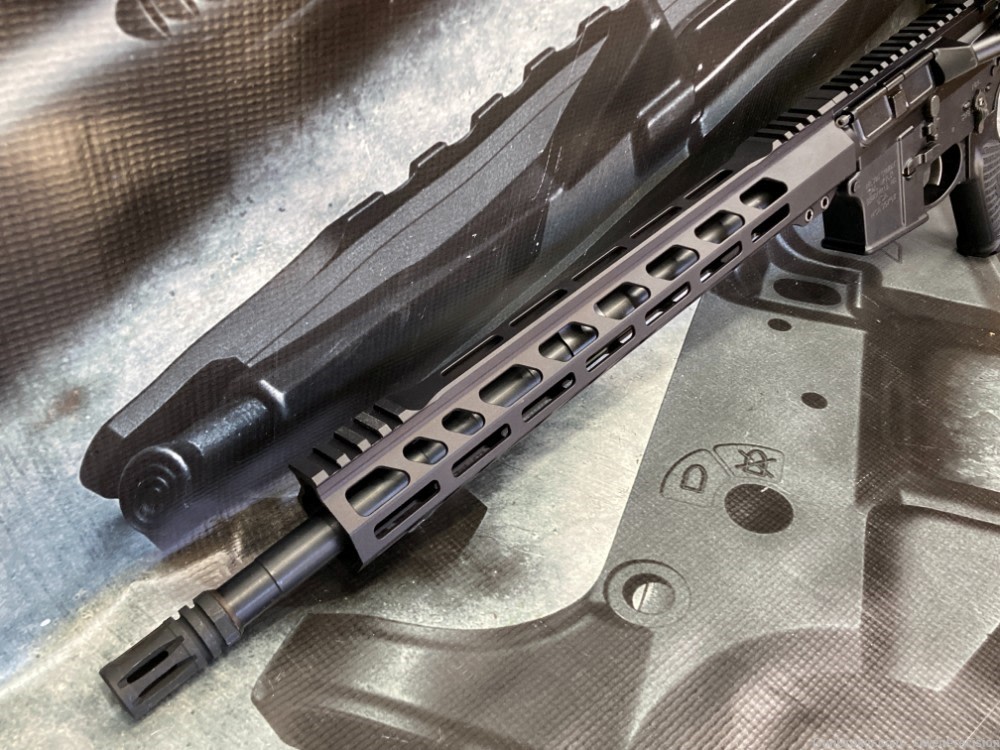 AR-15 Left hand 300 Blackout Wilson Combat Protector 16" 5.75# PNT trigger-img-8