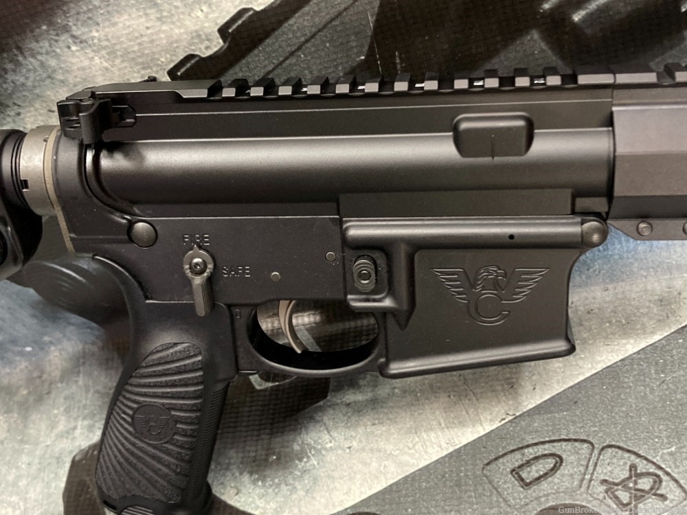AR-15 Left hand 300 Blackout Wilson Combat Protector 16" 5.75# PNT trigger-img-3