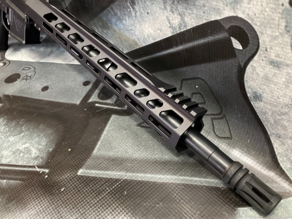 AR-15 Left hand 300 Blackout Wilson Combat Protector 16" 5.75# PNT trigger-img-9