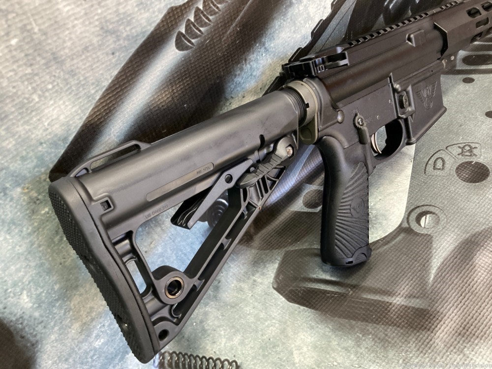 AR-15 Left hand 300 Blackout Wilson Combat Protector 16" 5.75# PNT trigger-img-7