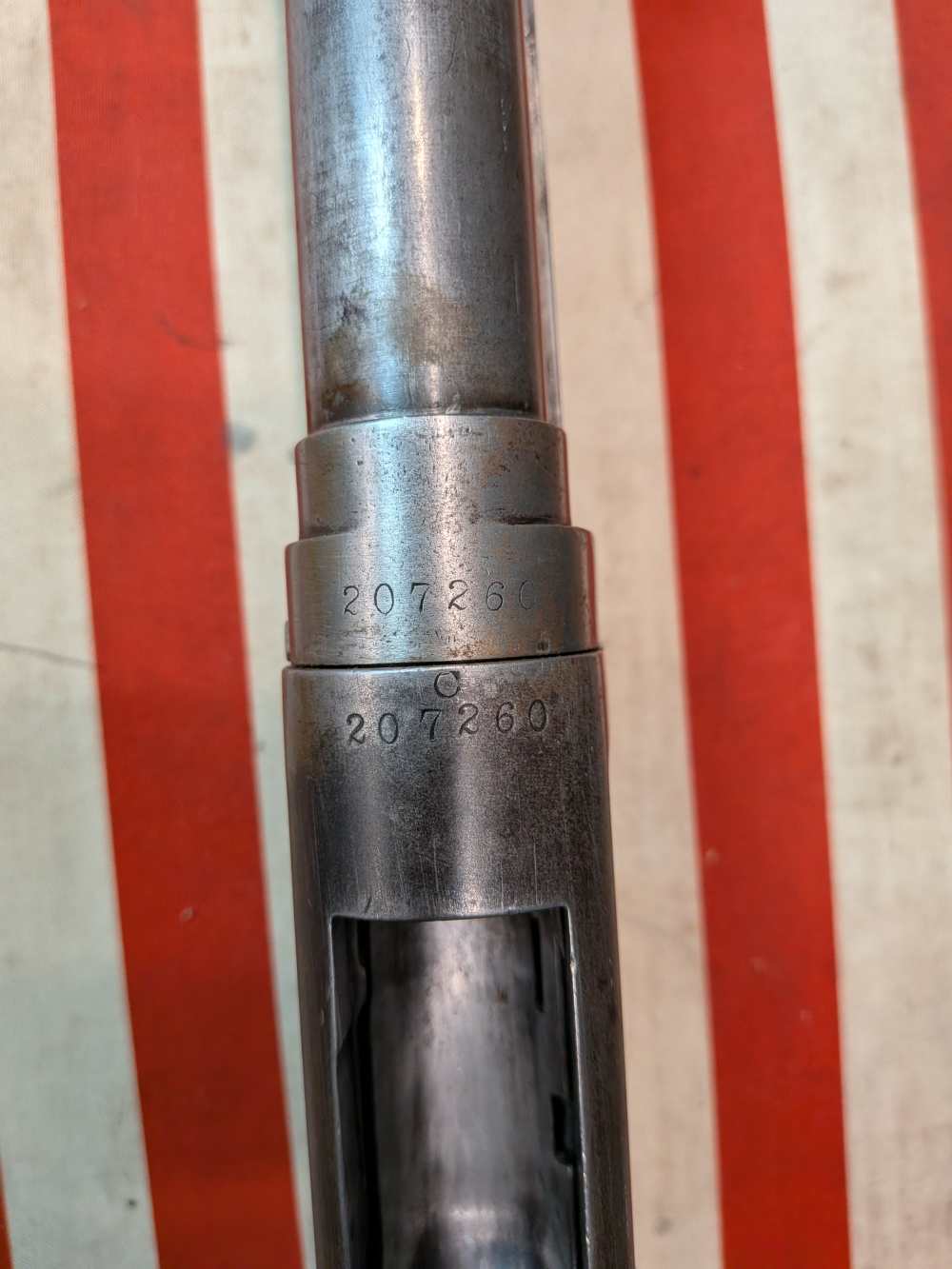 Winchester Model 1897 Pump Shotgun – Early 1900s Production-img-4