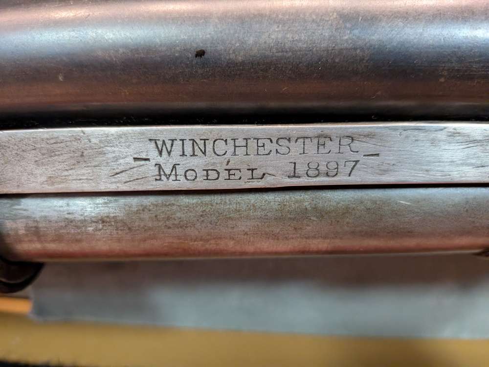 Winchester Model 1897 Pump Shotgun – Early 1900s Production-img-2