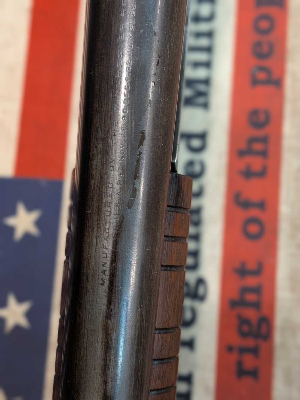 Winchester Model 1897 Pump Shotgun – Early 1900s Production-img-3