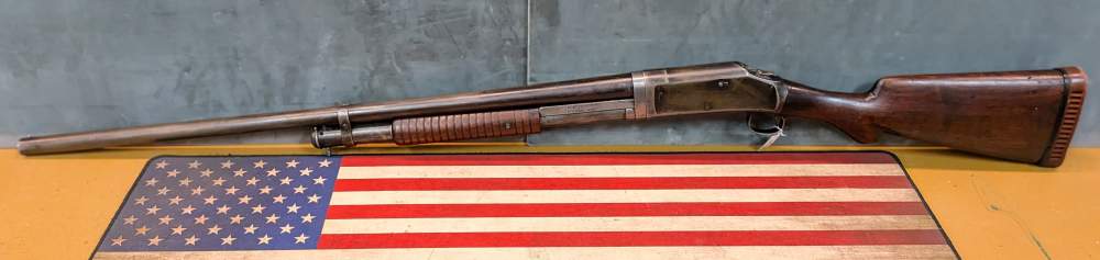 Winchester Model 1897 Pump Shotgun – Early 1900s Production-img-1