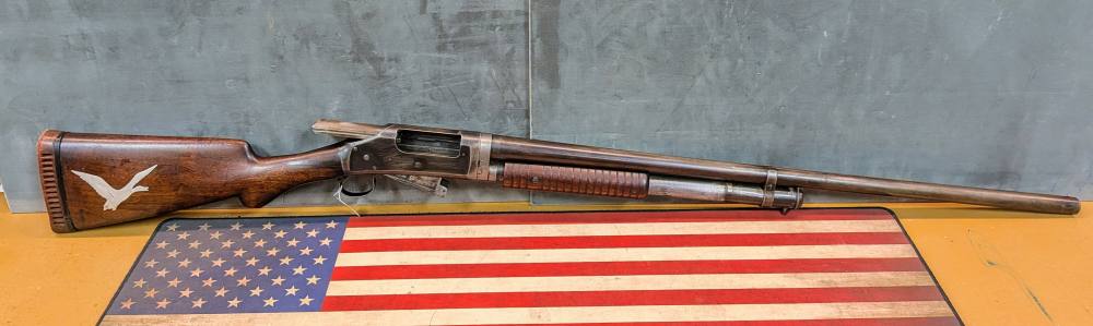 Winchester Model 1897 Pump Shotgun – Early 1900s Production-img-0