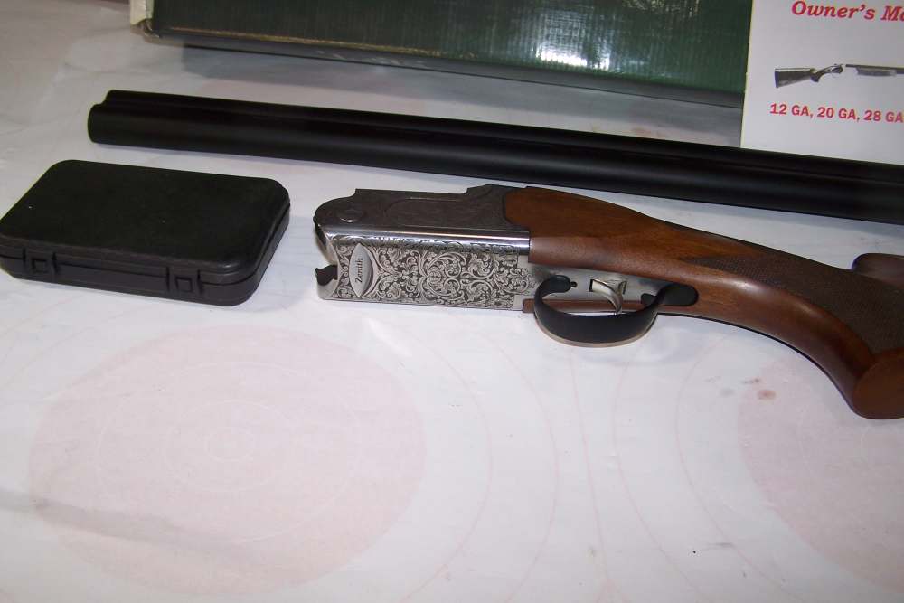 Kofs Zenith 12 ga O/U 30" Shotgun-img-8