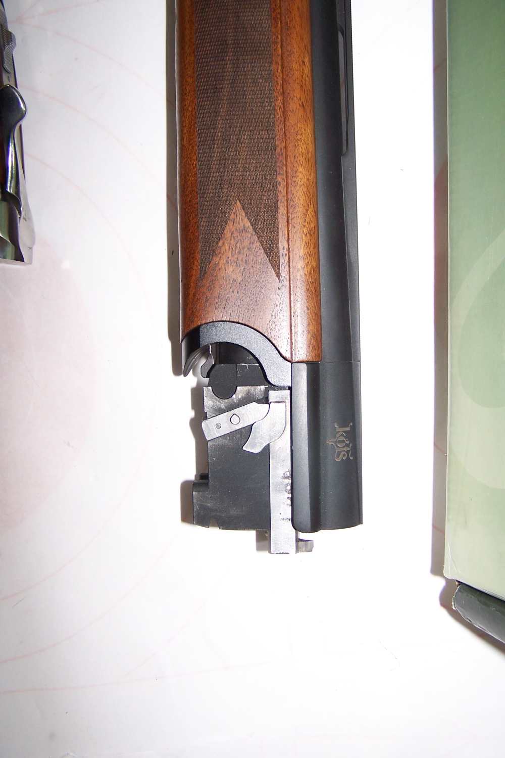 Kofs Zenith 12 ga O/U 30" Shotgun-img-14