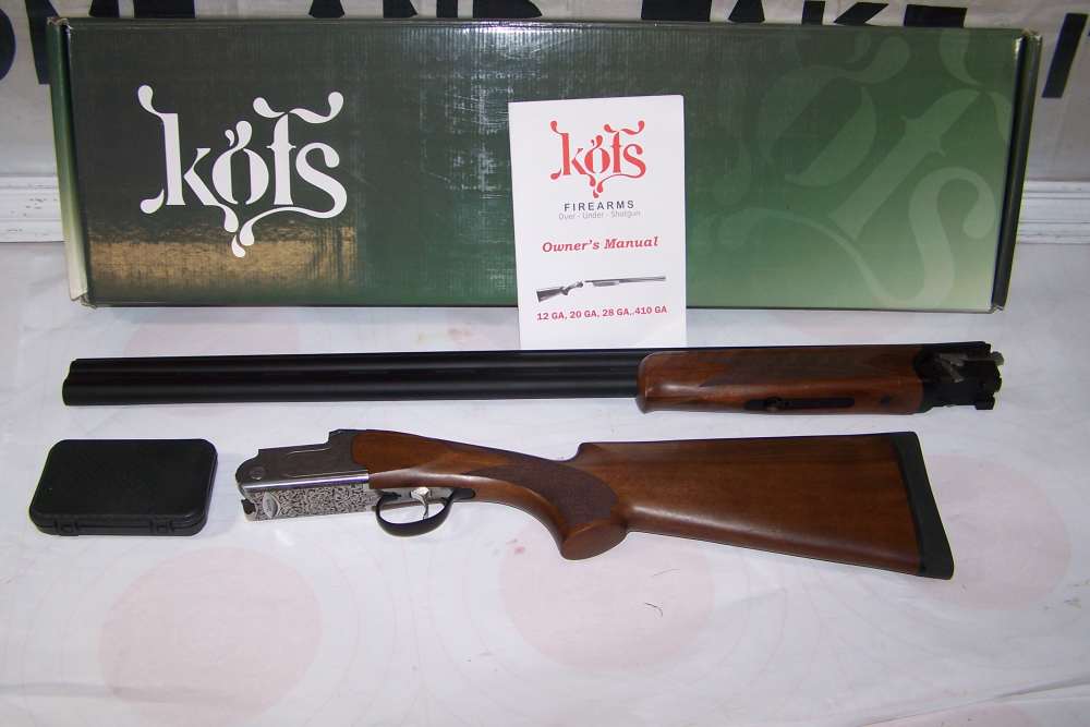 Kofs Zenith 12 ga O/U 30" Shotgun-img-5